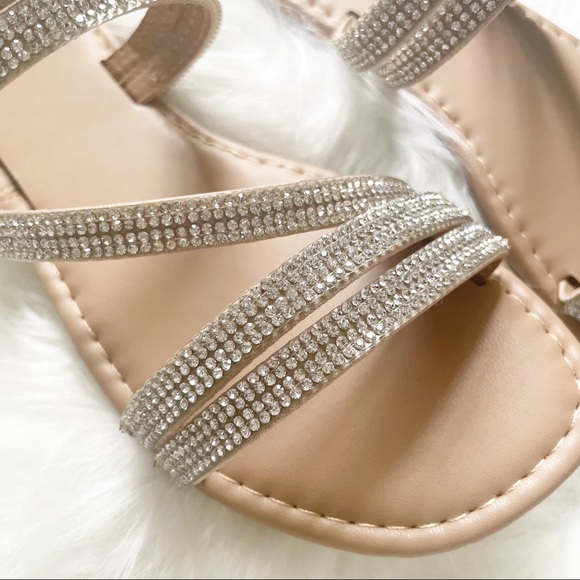 NEW Janet Sandal- in Nude - Picture 6 of 7